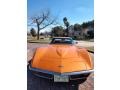 Ontario Orange 1972 Chevrolet Corvette Stingray Coupe