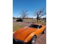1972 Ontario Orange Chevrolet Corvette Stingray Coupe  photo #3
