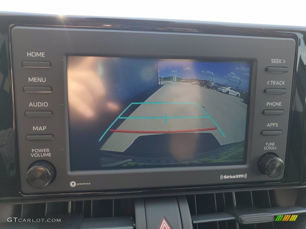 2021 RAV4 LE - Midnight Black Metallic / Black photo #20