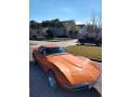 1972 Ontario Orange Chevrolet Corvette Stingray Coupe  photo #4