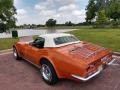 1972 Ontario Orange Chevrolet Corvette Stingray Coupe  photo #5