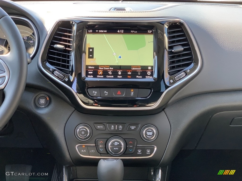 2021 Jeep Cherokee Limited 4x4 Controls Photo #141585168
