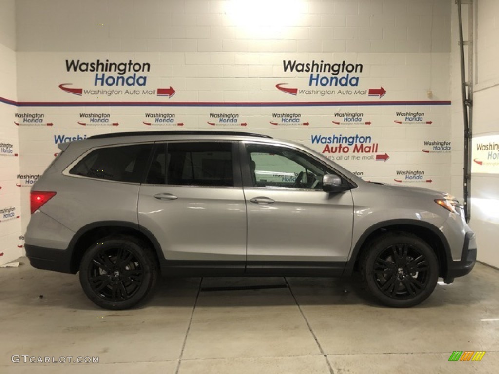 2021 Pilot Special Edition AWD - Lunar Silver Metallic / Gray photo #1