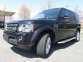 2016 Santorini Black Metallic Land Rover LR4 HSE  photo #6