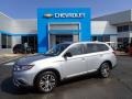 2017 Alloy Silver Metallic Mitsubishi Outlander ES AWC #141577796