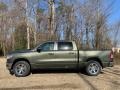 Olive Green Pearl - 1500 Big Horn Crew Cab 4x4 Photo No. 4