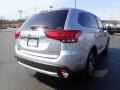 Alloy Silver Metallic 2017 Mitsubishi Outlander ES AWC Exterior
