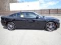 Pitch Black - Charger SXT AWD Photo No. 7