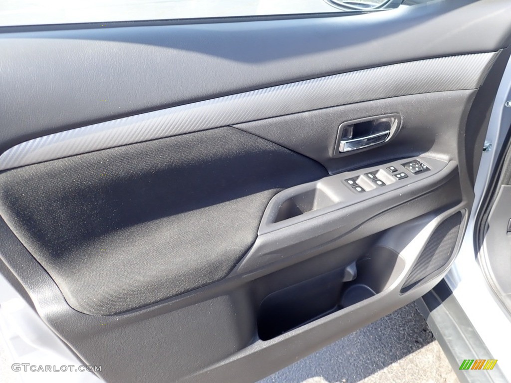 2017 Mitsubishi Outlander ES AWC Black Door Panel Photo #141586161
