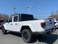 2021 Bright White Jeep Gladiator Sport 4x4  photo #3