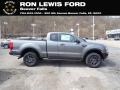 Carbonized Gray Metallic - Ranger XLT SuperCab 4x4 Photo No. 1