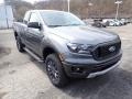 Carbonized Gray Metallic - Ranger XLT SuperCab 4x4 Photo No. 3
