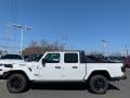 2021 Bright White Jeep Gladiator Sport 4x4  photo #5