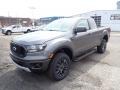 Carbonized Gray Metallic - Ranger XLT SuperCab 4x4 Photo No. 5