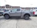 Carbonized Gray Metallic 2021 Ford Ranger XLT SuperCab 4x4 Exterior