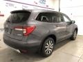 2021 Modern Steel Metallic Honda Pilot Touring AWD  photo #3