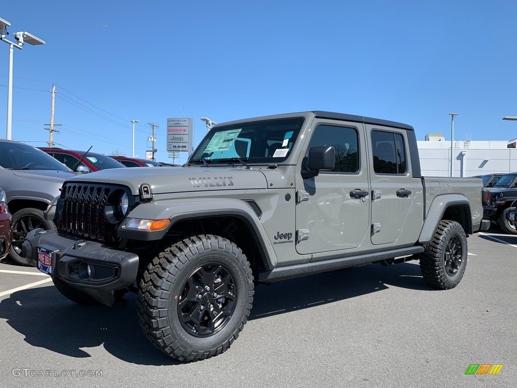 2021 Gladiator Sport 4x4 - Sting-Gray / Black photo #1