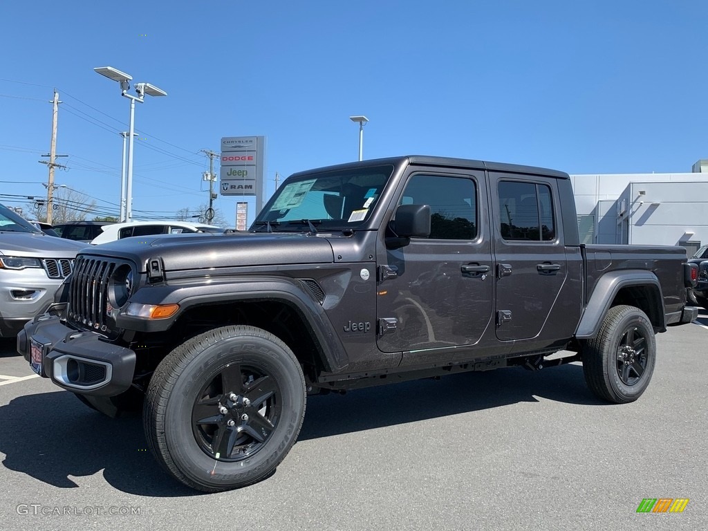 2021 Gladiator Sport 4x4 - Granite Crystal Metallic / Black photo #1