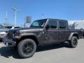 2021 Granite Crystal Metallic Jeep Gladiator Sport 4x4  photo #1