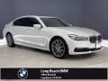Mineral White Metallic 2018 BMW 7 Series 740i Sedan