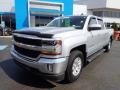 Silver Ice Metallic - Silverado 1500 LT Crew Cab 4x4 Photo No. 2