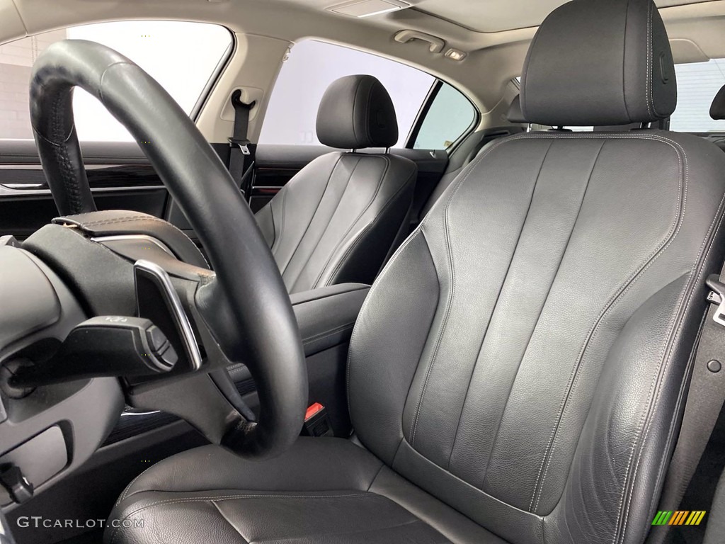 2018 7 Series 740i Sedan - Mineral White Metallic / Black photo #17