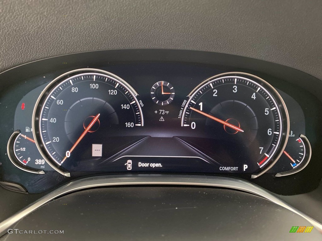 2018 7 Series 740i Sedan - Mineral White Metallic / Black photo #21