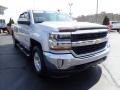 Silver Ice Metallic - Silverado 1500 LT Crew Cab 4x4 Photo No. 11