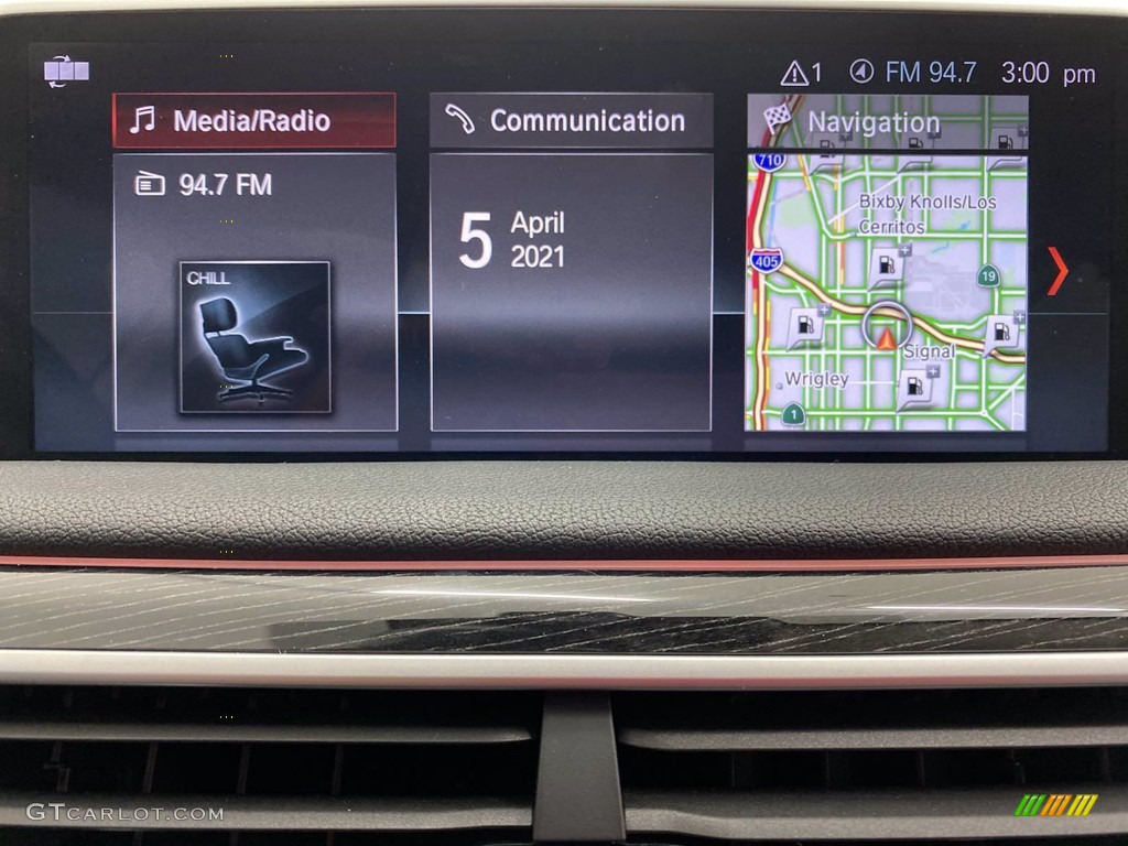 2018 7 Series 740i Sedan - Mineral White Metallic / Black photo #23