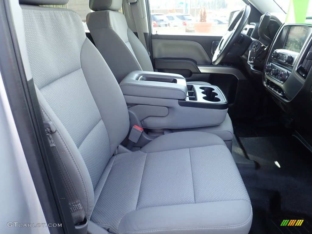 Dark Ash/Jet Black Interior 2016 Chevrolet Silverado 1500 LT Crew Cab 4x4 Photo #141588945