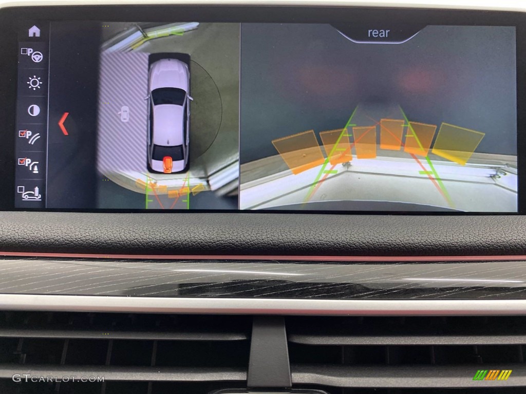 2018 7 Series 740i Sedan - Mineral White Metallic / Black photo #25
