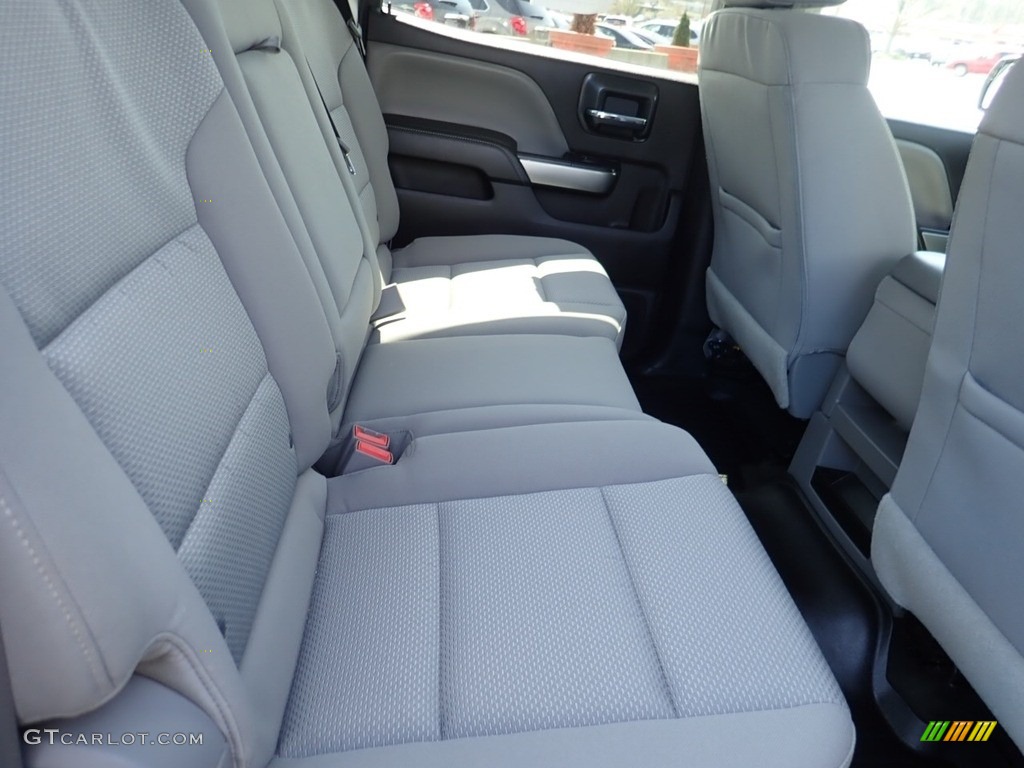 2016 Chevrolet Silverado 1500 LT Crew Cab 4x4 Rear Seat Photo #141588990