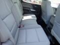 Rear Seat of 2016 Silverado 1500 LT Crew Cab 4x4