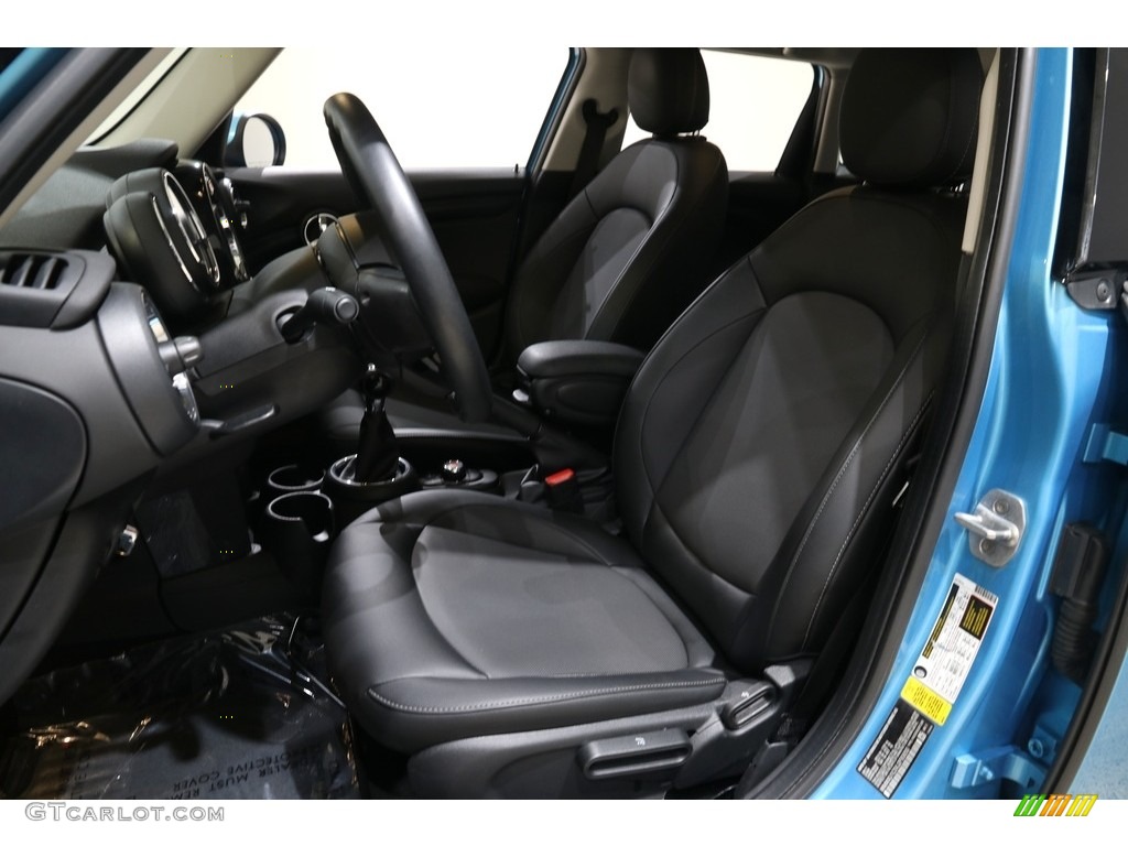 2018 Hardtop Cooper 4 Door - Electric Blue Metallic / Carbon Black photo #5