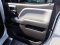 Dark Ash/Jet Black 2016 Chevrolet Silverado 1500 LT Crew Cab 4x4 Door Panel