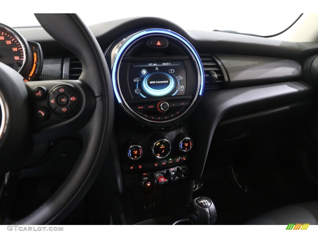 2018 Hardtop Cooper 4 Door - Electric Blue Metallic / Carbon Black photo #9