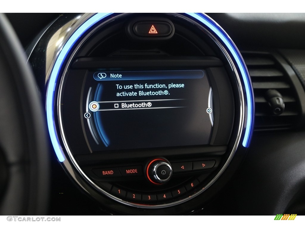 2018 Hardtop Cooper 4 Door - Electric Blue Metallic / Carbon Black photo #10