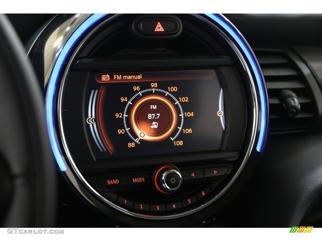2018 Hardtop Cooper 4 Door - Electric Blue Metallic / Carbon Black photo #11