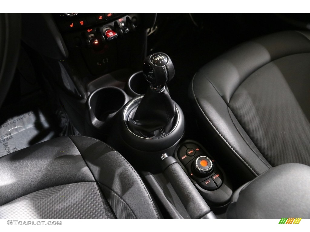 2018 Hardtop Cooper 4 Door - Electric Blue Metallic / Carbon Black photo #13