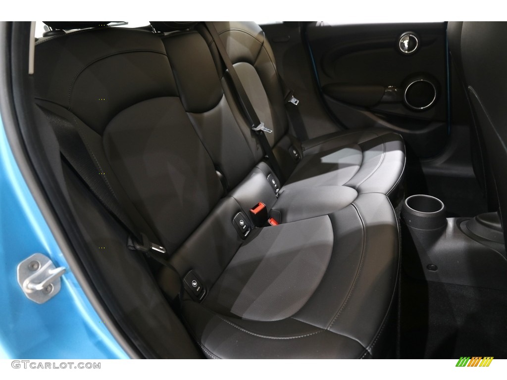 2018 Hardtop Cooper 4 Door - Electric Blue Metallic / Carbon Black photo #15