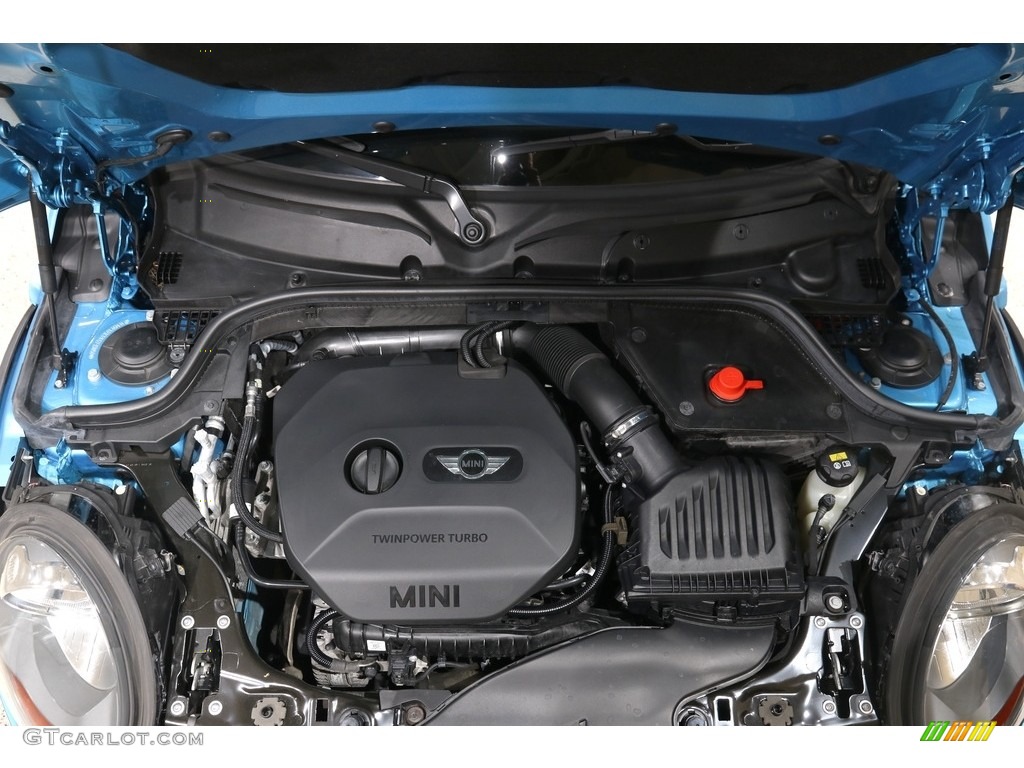 2018 Hardtop Cooper 4 Door - Electric Blue Metallic / Carbon Black photo #18