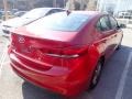 Red - Elantra SE Photo No. 3