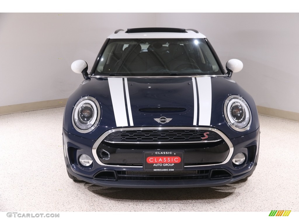 2018 Clubman Cooper S ALL4 - Lapisluxury Blue / Carbon Black photo #2