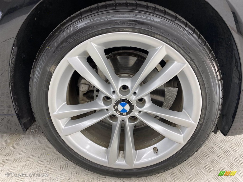 2018 3 Series 320i Sedan - Jet Black / Venetian Beige photo #6