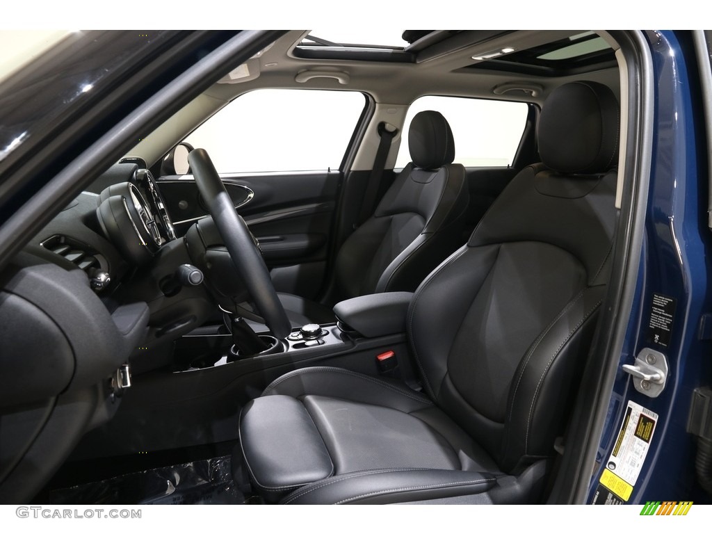 2018 Clubman Cooper S ALL4 - Lapisluxury Blue / Carbon Black photo #5