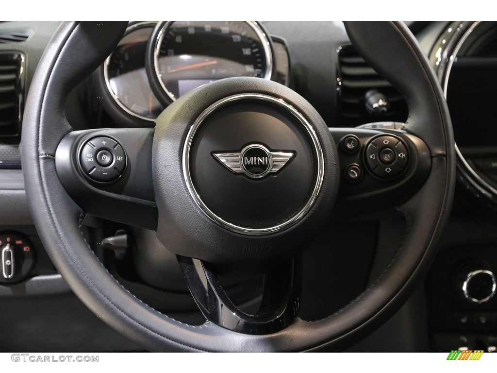 2018 Clubman Cooper S ALL4 - Lapisluxury Blue / Carbon Black photo #7