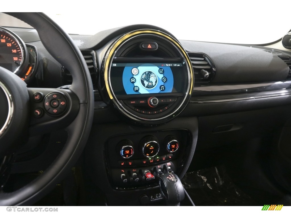 2018 Clubman Cooper S ALL4 - Lapisluxury Blue / Carbon Black photo #9