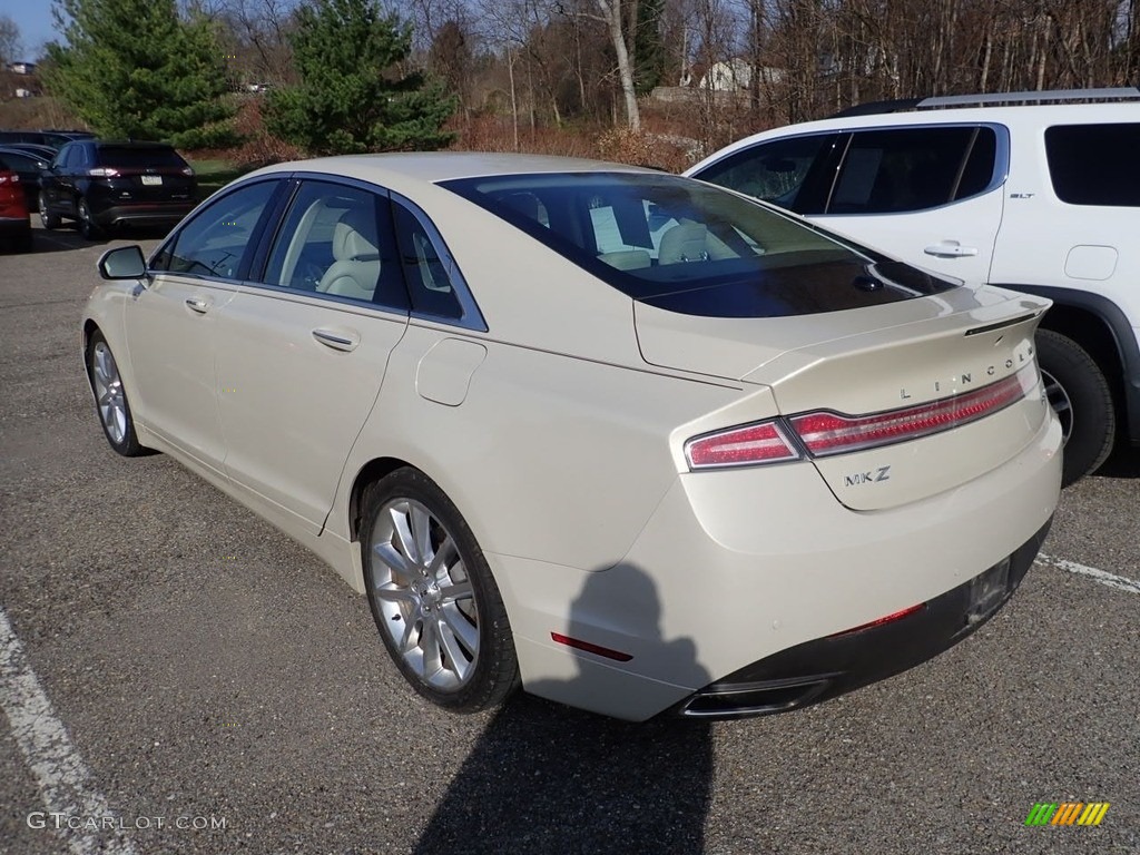 Platinum Dune 2016 Lincoln MKZ 2.0 AWD Exterior Photo #141589336