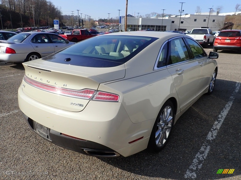Platinum Dune 2016 Lincoln MKZ 2.0 AWD Exterior Photo #141589364