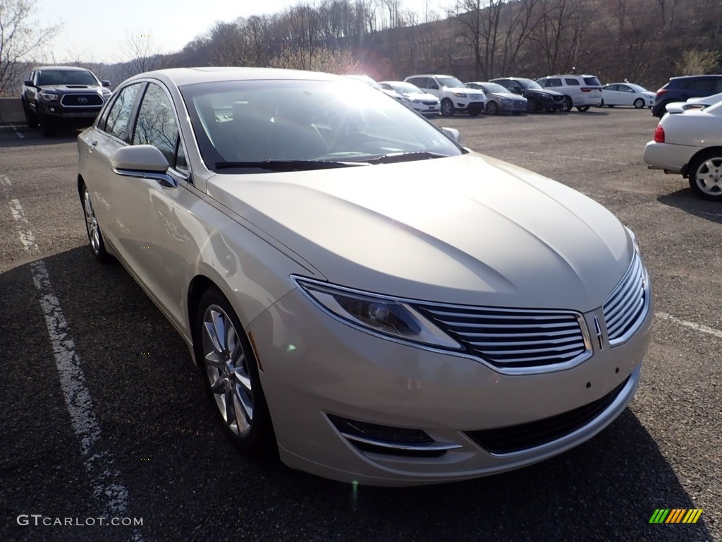 2016 MKZ 2.0 AWD - Platinum Dune / Cappuccino photo #5